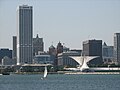 ウィスコンシン州ミルウォーキーの景観