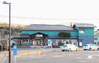 茨城県桜川市の鉄道駅：水戸線岩瀬駅の歴史と構造