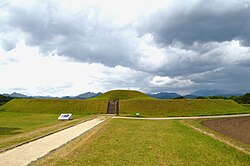鬼の窟古墳（西都原古墳群）