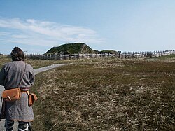 復元された住居
