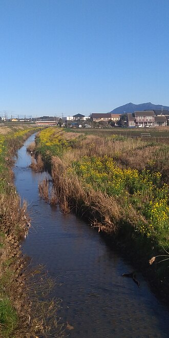 茨城県の花室川の地理と歴史的化石出土