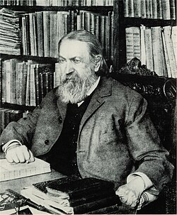 エルンスト・マッハ（1905年）