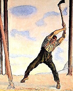 樵(きこり):歴史と技術、現代の林業