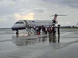 アイベックスエアラインズのCRJ700
