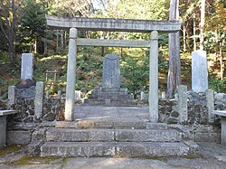 六所皇大神宮跡の様子