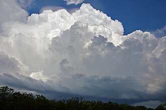 無毛雲とは:積乱雲の雲種と特徴について