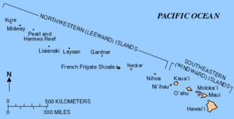 北太平洋の火山島群:ハワイ諸島の地理と歴史