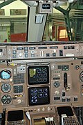 767-300ERのEICAS