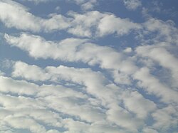 波状層積雲
