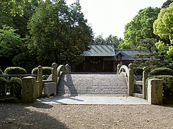 安城市の明治川神社