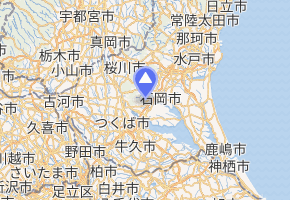 浅間山周辺の地図