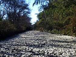 水無川の地理的特徴と全国の河川一覧