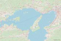 淡路島周辺の地図