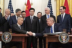 米中貿易戦争の展開と通商協議の動向