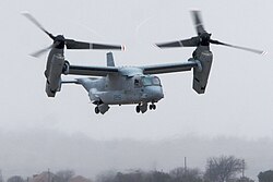 V-22の飛行状態