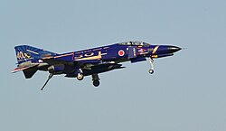 第301飛行隊40周年記念塗装のF-4EJ改