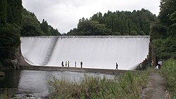 白水溜池堰堤（白水ダム）
