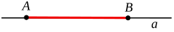 線分AB