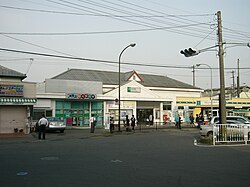 旧駅舎(2006年5月)