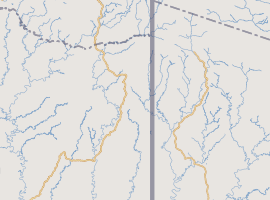 ニューギニア島の地図
