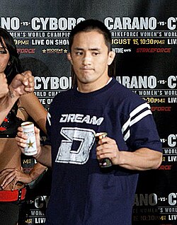 石田光洋：日本の総合格闘家