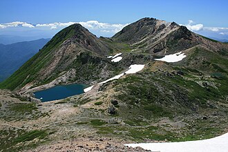 白山(日本・霊峰)の歴史・自然・火山活動の概説