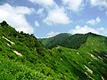 大津岐峠方面