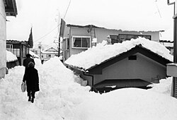 昭和56年豪雪:日本海側を襲った記録的豪雪の全容