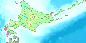 檜山振興局:概要・歴史・地理的特徴