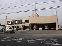 つくば市消防本部北消防署