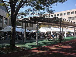 学園祭の様子
