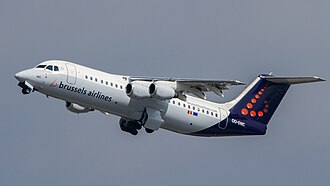 BAe 146:イギリスの4発ジェットリージョナル旅客機