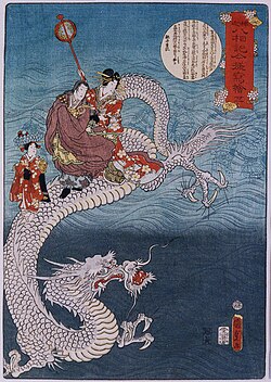 「釈迦八相記今様写絵」二代目歌川国貞、19世紀