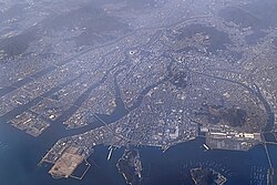 広島平野の地形と太田川デルタの歴史