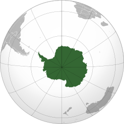 南極大陸の地理と歴史