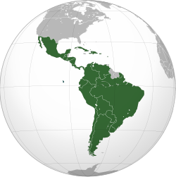 ラテンアメリカの地域概説と歴史的背景