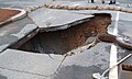 ジョージア工科大学のシンクホール