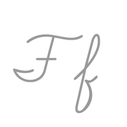 ラテン文字のFについて