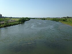 日の出大橋(直方市)より