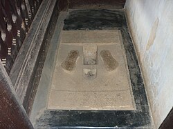 15世紀のインドの宮殿のトイレ