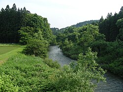 衣川の流れ