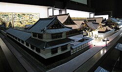 松平忠昌上屋敷(龍ノ口屋敷)模型(東京都江戸東京博物館にて展示)