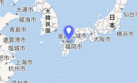 寄佐川周辺の地図イラスト