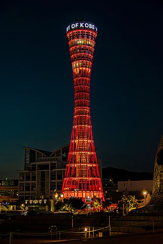 神戸ポートタワーの歴史と構造