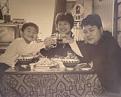 昭和期の家庭の正月