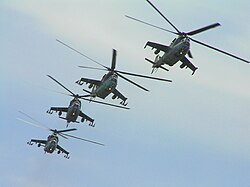 Mi-24D