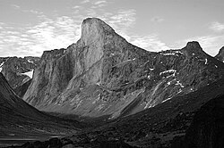 トール山 全景