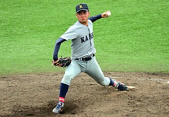 金丸夢斗:中日ドラゴンズ所属の左腕プロ野球選手
