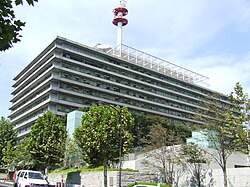 国土交通省が所在する中央合同庁舎第3号館