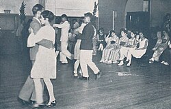 人形町のユニオンダンスホール。1920年代末